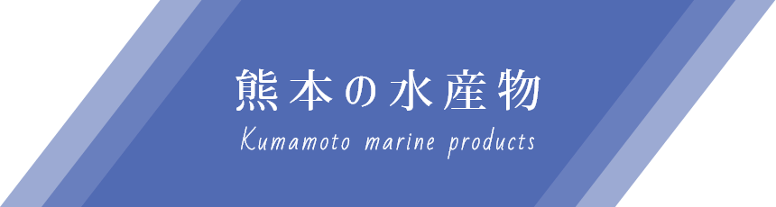 熊本の水産物